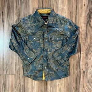 Albrtini 2T Button Up